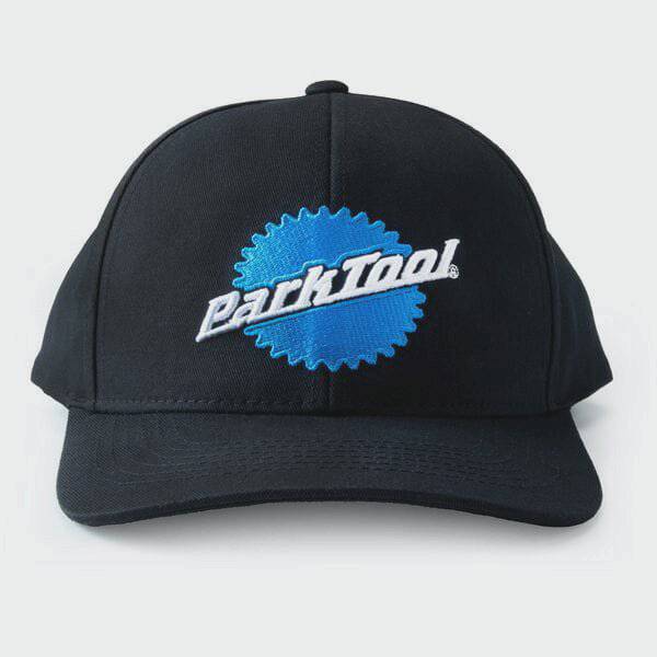 Park Tool HAT-11 adjustable snapback ball cap with embroidered logo, casual accessories for outdoor or work wear.