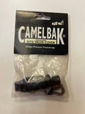 CamelBak insulated bite valve for hydration packs, featuring durable construction and temperature control for outdoor hydration.