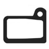 Ashima SOS Pads - Shimano Deore M555: | Swinnerton Cycles