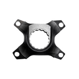 Easton Spider Cinch asymmetric 4-bolt 110mm BCD for Axis Cinch EC90 SL crankset, shown with crank arm attachment points.