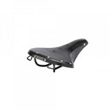 Brooks B68 leather city bike saddle with rear bag loops, designed for comfort and stylish urban cycling.