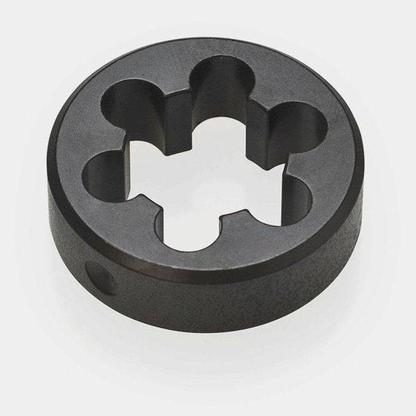 Park Tool 610 Thread Guide for 1-inch threading system, used in workshop, designed for FTS-1 threading system repair.