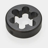 Park Tool 610 Thread Guide for 1-inch threading system, used in workshop, designed for FTS-1 threading system repair.