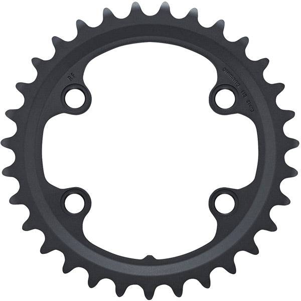 Shimano GRX FC-RX810-2 gravel bike 11-speed double chainring with 48T and 31T teeth, cycling components for gravel bikes
