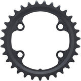 Shimano GRX FC-RX810-2 gravel bike 11-speed double chainring with 48T and 31T teeth, cycling components for gravel bikes