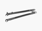 Trek 2019 Powerfly FS seatstay frame part in Volt and black color, compatible with 2018 model, bike component.