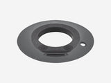 Trek Fetch+ 2 black headset top cover, durable bike headset protector, component part for Trek bicycle headsets.