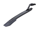 BBB BFD-16XLR GrandProtect XL MTB mudguard set for 28/29-inch tires, black front and rear bike mudguards.