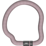ABUS D-Locks - 6206K/110 rosemauve Goose Lock