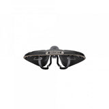 Brooks B68 leather city bike saddle with rear bag loops, designed for comfort on urban cycling trips.