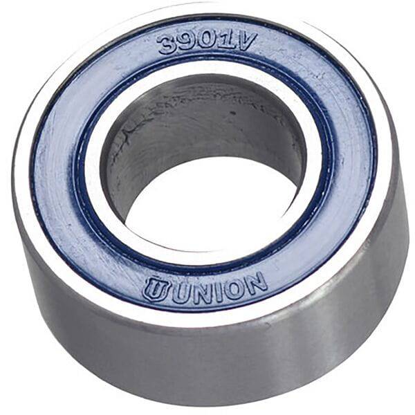 M Part MAX Bear 901V double row LLU bearing for heavy-duty bicycle suspension, showing the 12x24x10 bearing in close-up.