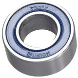 M Part MAX Bear 901V double row LLU bearing for heavy-duty bicycle suspension, showing the 12x24x10 bearing in close-up.