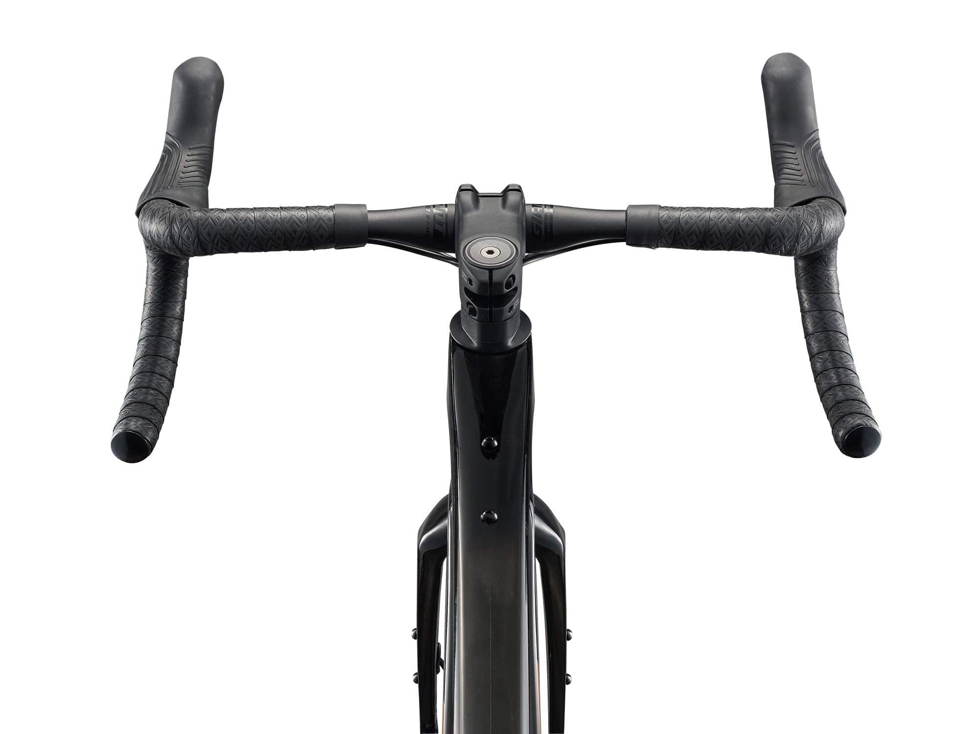 Giant Revolt Advanced 2 MY26 gravel bike with adjustable wheelbase and shock absorption, featuring a sleek frame and rugged tires.