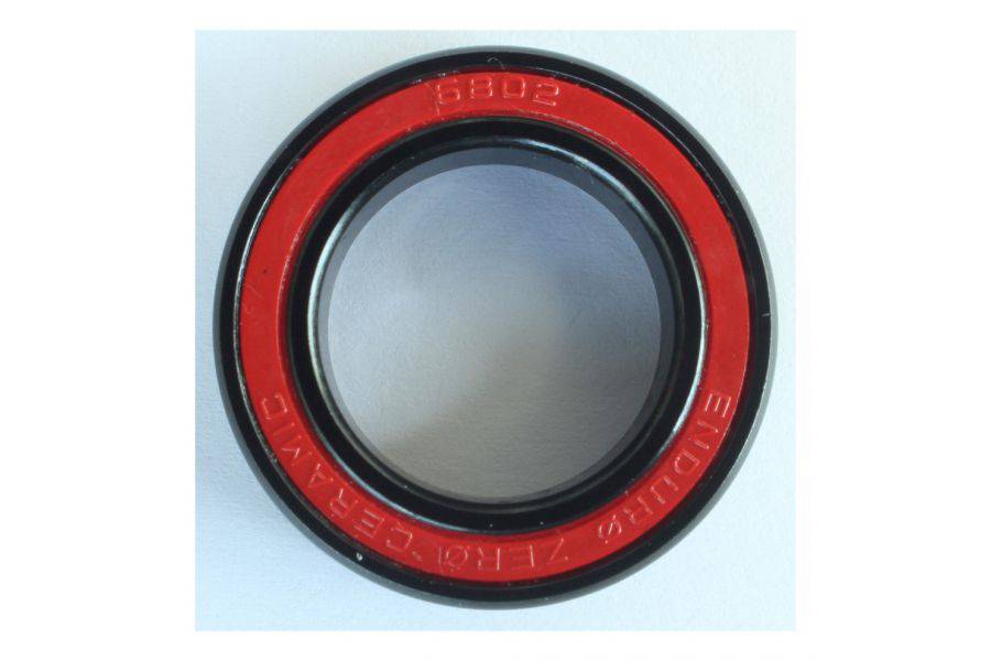 Enduro Bearings MR 1526 VV Zero ceramic bike hub and bottom bracket bearing, 15x26x7mm, for high-performance cycling components.