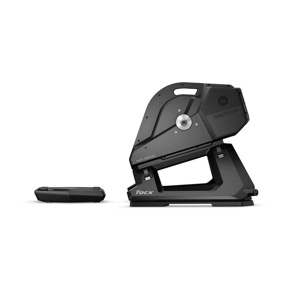 Tacx NEO 3M Trainer, Direct-drive Smart Trainer with Pre-installed SHIMANO/SRAM 11-speed Cassette | Swinnerton Cycles