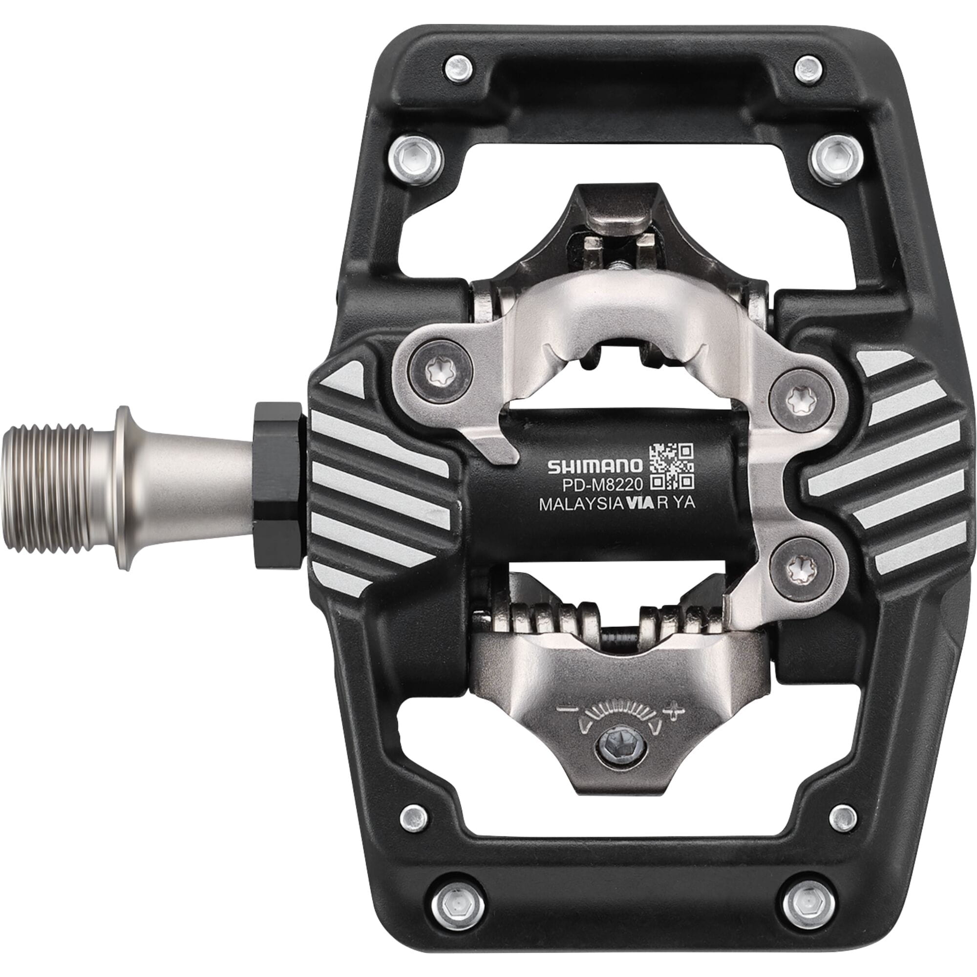 Shimano Deore XT PD-M8220 Deore XT SPD trail wide platform pedals