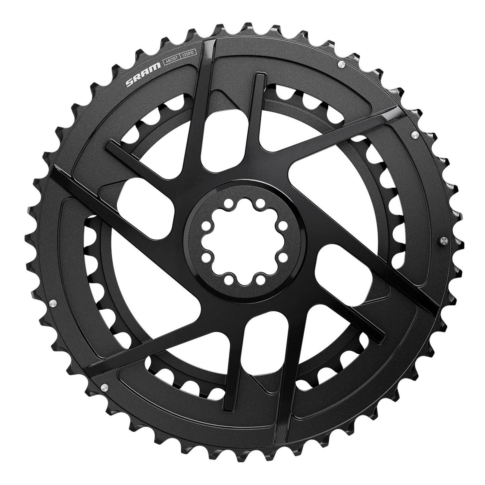 Sram Chain Ring Kit Rival E1 Non-Power Black - Direct Mount | Swinnerton Cycles