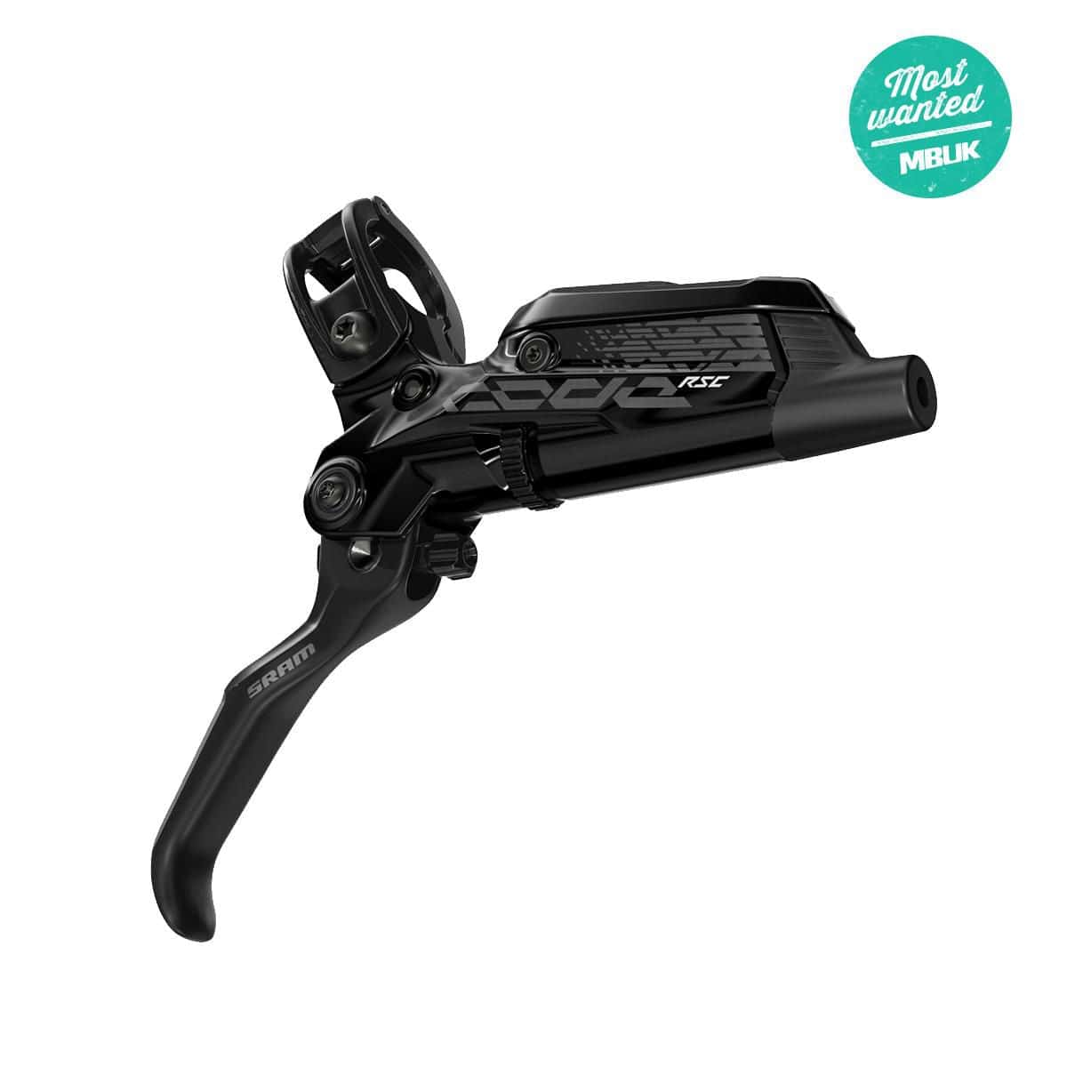 SRAM Code RSC - Front/Rear Hose - (Reach, SwingLink, Contact) (Rotor/Bracket sold separately) A1: BLACK ANODIZED 1800MM | Swinnerton Cycles
