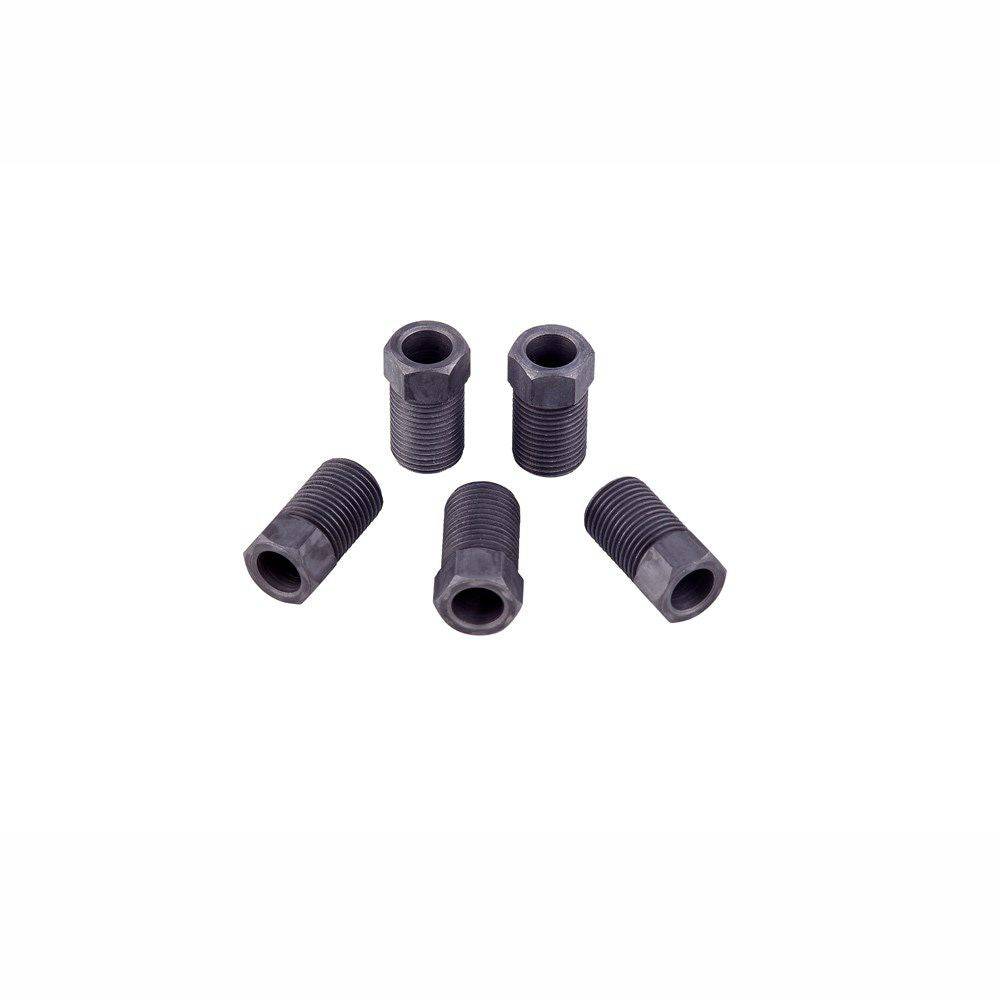 Avid Juicy 5 & 7 hydraulic disc brake spare lever compression hose nut pack with 5 durable metal components.