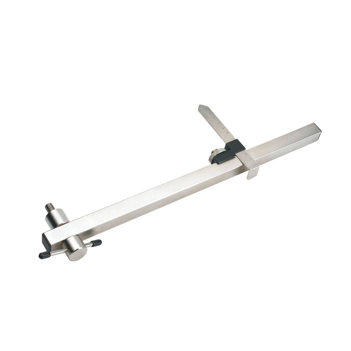 Cyclo Tools Cyclo Gear Hanger Alignment Tool for precise bike maintenance and shifting adjustments in a workshop setting