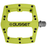 Gusset Components Slim Jim Nylon Pedals - Neon Colours