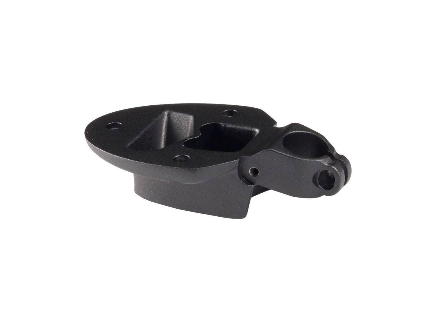 Bontrager Speed Concept bike stem, 17° low-near black, 77mm length, component for bike handling and steering.