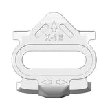 HT Components X1E cleat kit for pedal replacement, showing silver cleats and accessories for bike pedal maintenance.