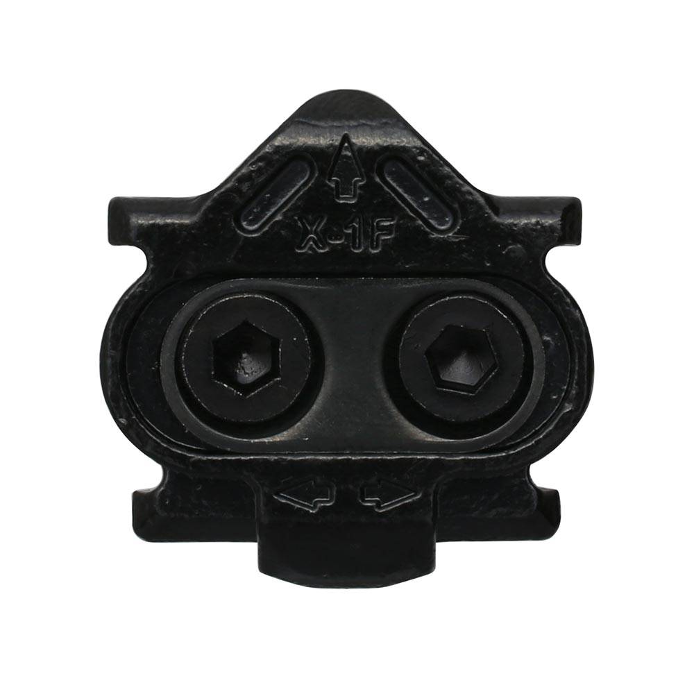 HT Components X1F cleat kit spare parts and accessories for bike pedals, featuring durable components and secure attachment.