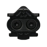 HT Components X1F cleat kit spare parts and accessories for bike pedals, featuring durable components and secure attachment.