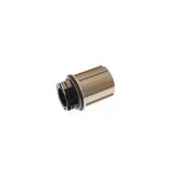 Miche SWR freehub body for disc and neon rim brake wheels, bicycle component on a clean background.