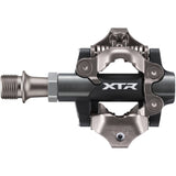 Shimano XTR PD-M9200 XC Race MTB clipless pedals with lightweight design and high-performance components for mountain biking.