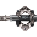 Shimano XTR PD-M9200 XC Race MTB clipless pedals with lightweight design and high-performance components for mountain biking.
