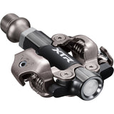 Shimano XTR PD-M9200 XC Race MTB clipless pedals with lightweight, high-performance design for mountain biking.