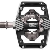 Shimano XTR PD-M9220 Trail Wide Platform Pedals for mountain biking with durable metal construction and wide grip surface