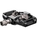 Shimano XTR PD-M9220 trail wide platform mountain biking pedals with durable metal body and cleat compatibility.