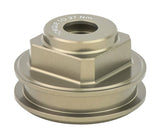 DVO Damper End Cap for Topaz Rear Shock, durable replacement component, precision fit for mountain bike suspension parts.
