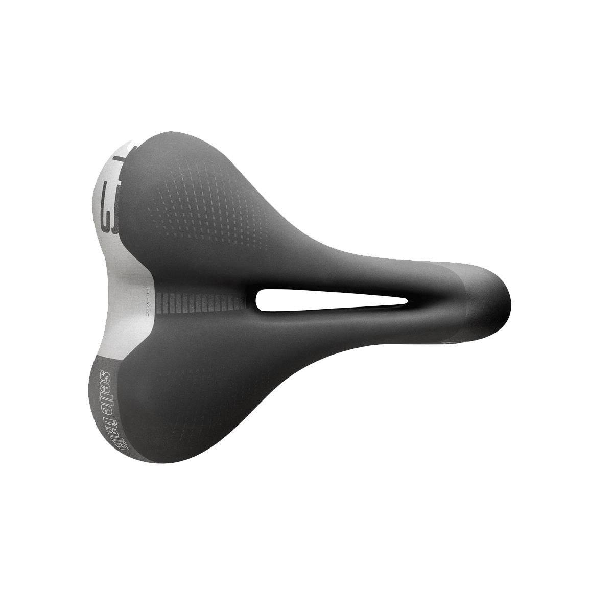 Selle Italia T3 Flow Commuter Saddle: BLACK S2 | Swinnerton Cycles