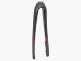 Trek 2018 Domane SL 700C disc brake fork for road bike upgrade, showing close-up of the carbon fork with disc brake mount.