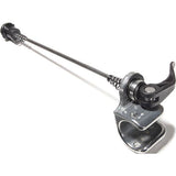 Thule Axle-Mount ezHitch and Quick Release Skewer accessory for Chariot bikes, shown in the image.