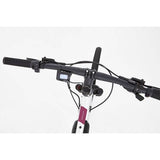 Ridgeback Arcus 1 open frame women’s e-hybrid bike with Shimano Acera gears and disc brakes, featuring a sleek frame and ergonomic design.