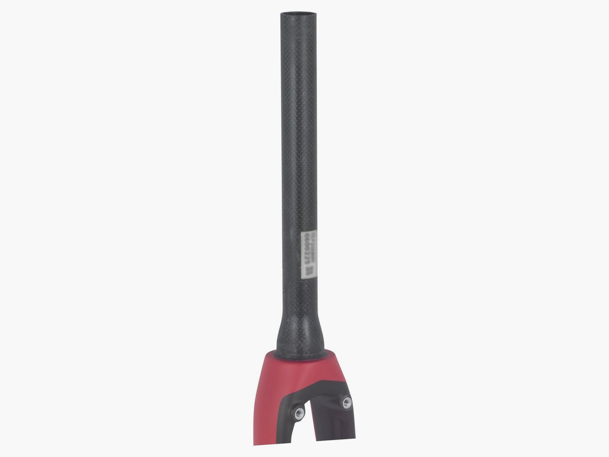Trek Domane SL 6 2017 road bike fork in carbon, designed for precise steering and control on 700C wheels.
