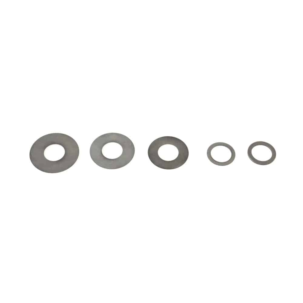 Fox Shock Float DPS Lockout CMF Valve Stack Assembly for 2018 mountain bike suspension components, shown in the image.
