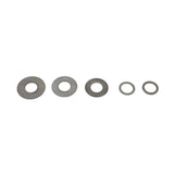 Fox Shock Float DPS Lockout CMF Valve Stack Assembly for 2018 mountain bike suspension components, shown in the image.