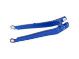 Trek 2023 Fuel Ex 29 aluminum chainstays for spare parts, showing the silver painted components with mounting points.