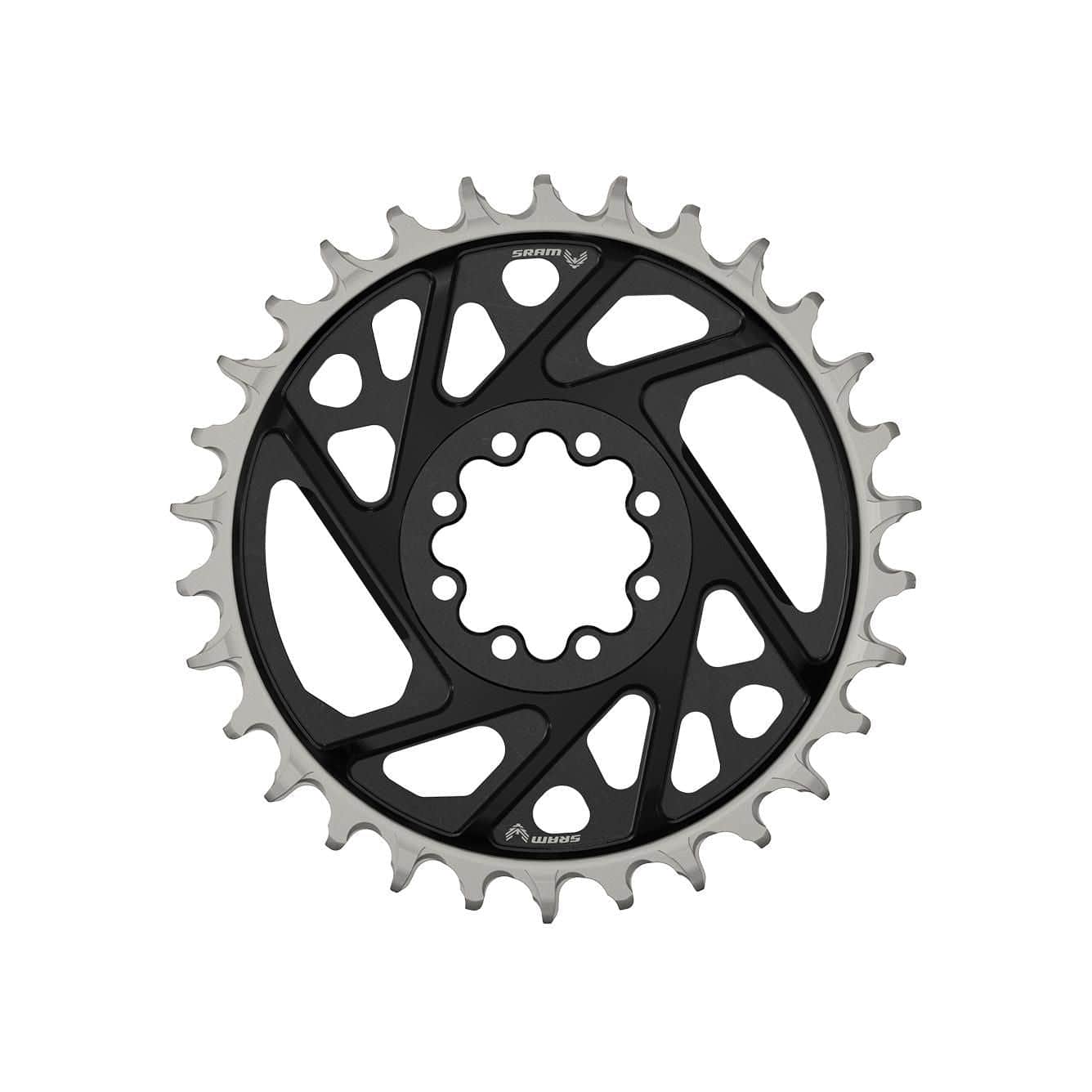 SRAM Eagle T-Type direct mount chainring with 3mm offset and 8 bolts for XX D1 2023 mountain bike components