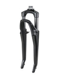Bontrager Forklight 700c fork for Trek 2024 road bikes, black, 260mm length with 50mm offset, bike components accessory