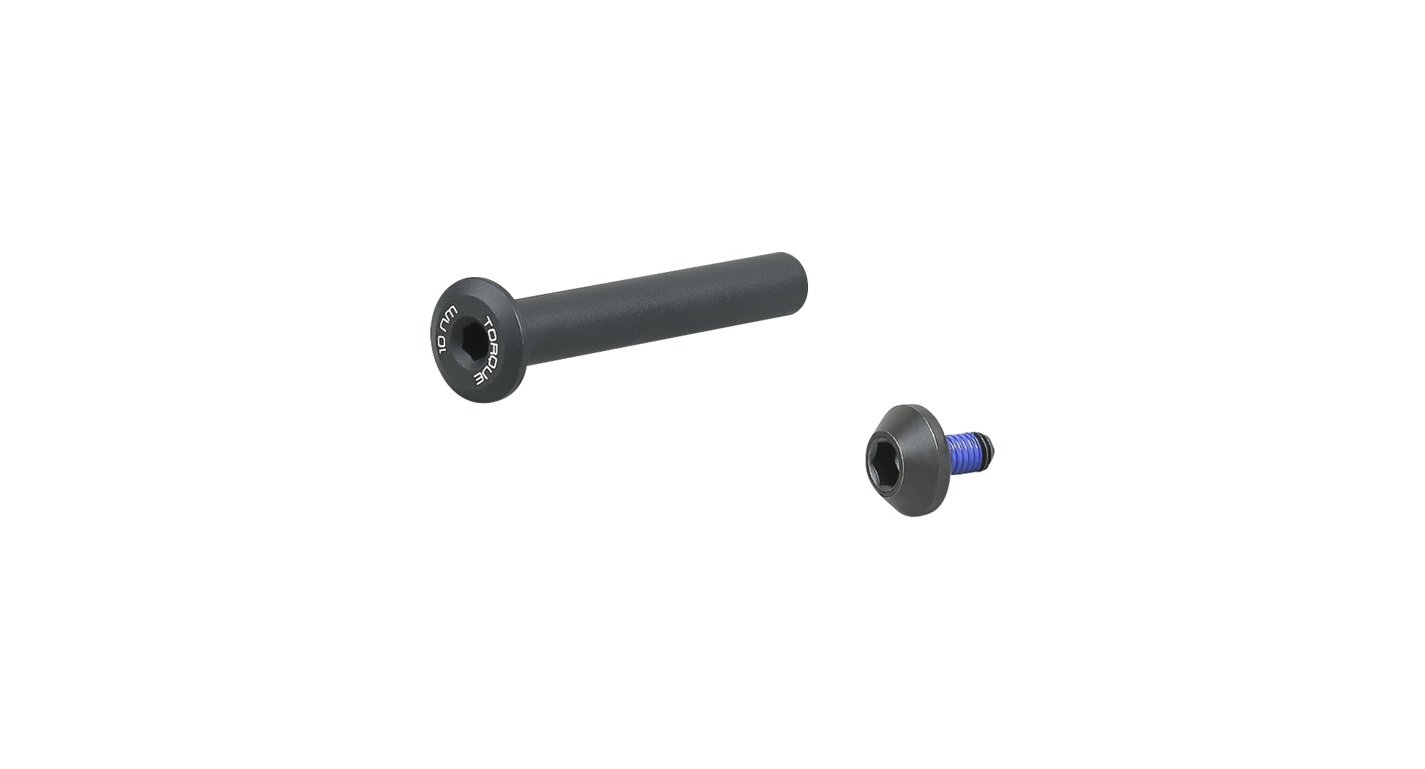 Trek rear shock pin-to-trunnion hardware with 18.5mm head for 2020 Fuel EX 29 mountain bike component.
