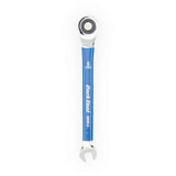 Park Tool MWR-6 6mm ratcheting metric wrench with two-way ratchet box ends for workshop repairs and bike maintenance.