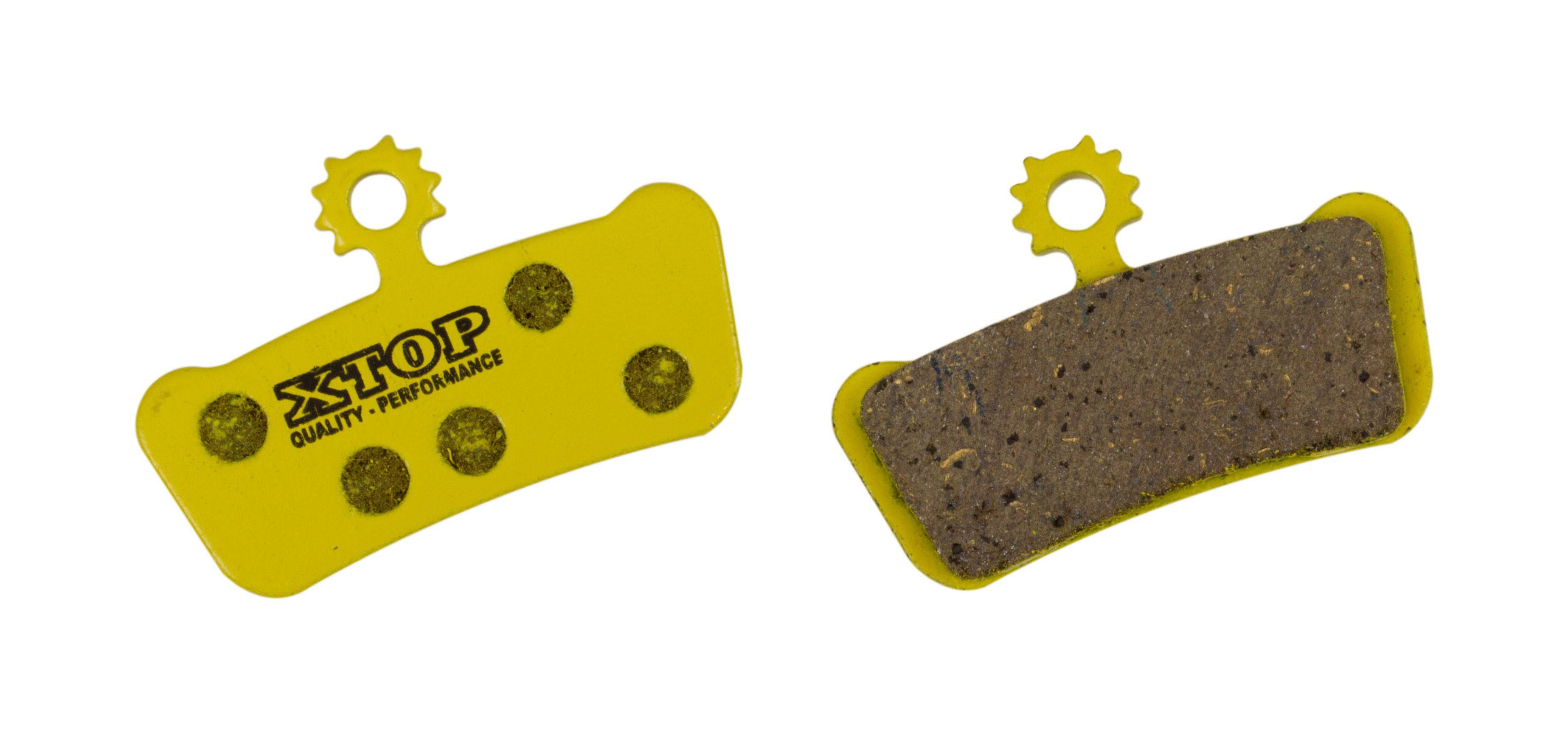 A2Z X-Top Avid XO Trial 4 Piston Pads (Organic) | Swinnerton Cycles