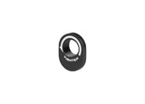 Trek Mino Link seatstay nut, black M10 x 6mm suspension component for Trek bikes, 2014-2017 model, close-up of part on bike frame